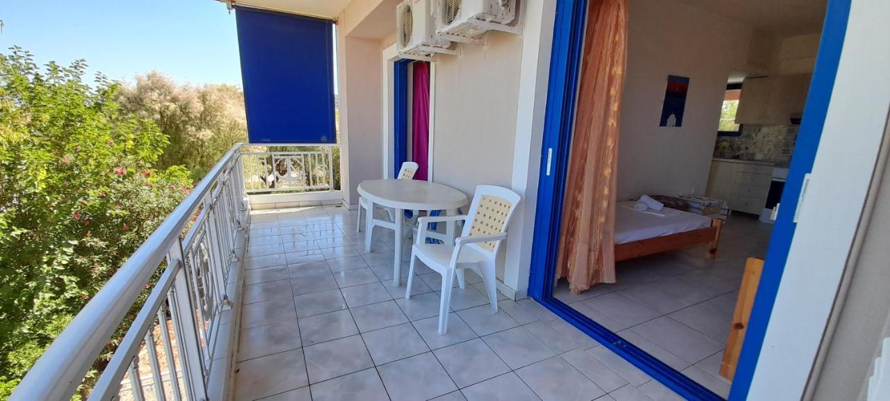 Lakkopetra Beach Apartments Lakopetra Extérieur photo