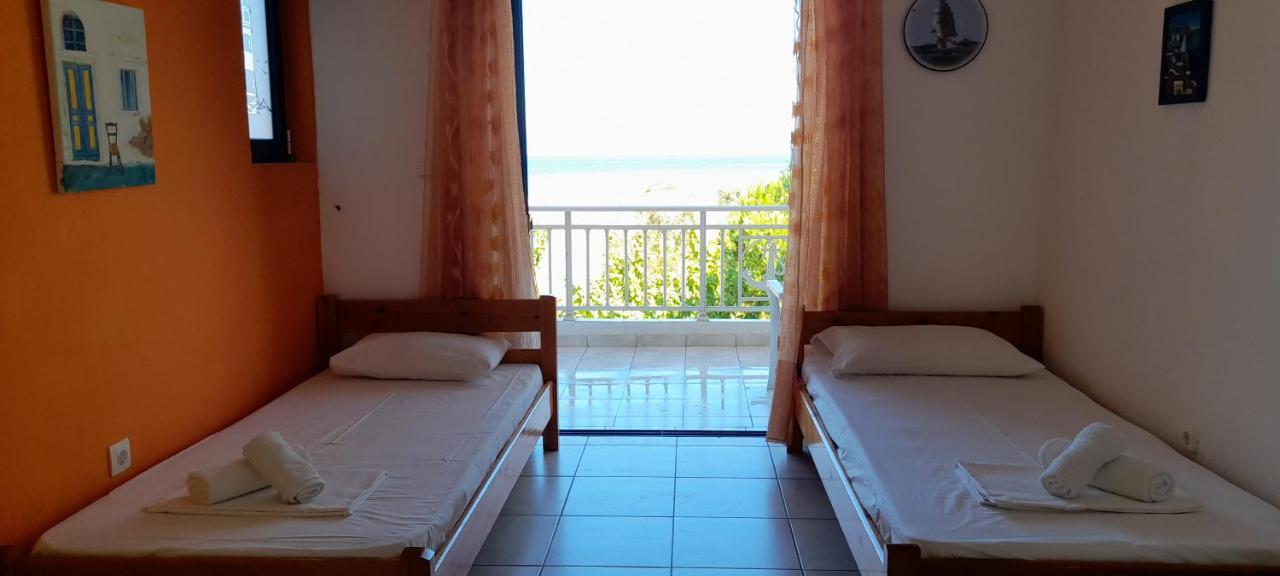 Lakkopetra Beach Apartments Lakopetra Extérieur photo