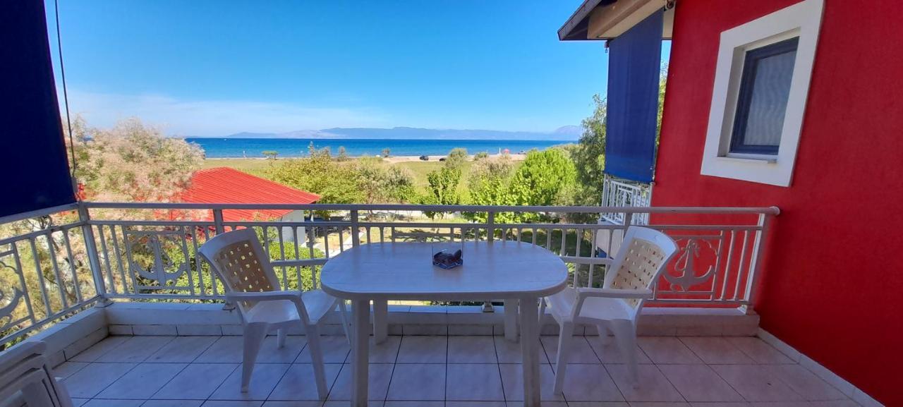 Lakkopetra Beach Apartments Lakopetra Extérieur photo
