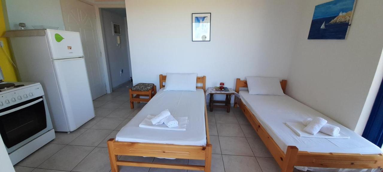 Lakkopetra Beach Apartments Lakopetra Extérieur photo